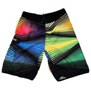 Hurley Phantom Board Swim Shorts Mens Trunks Size 36 Surfing Beach Pool